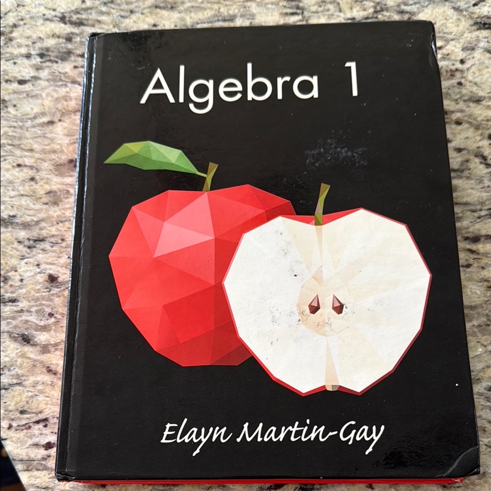 Algebra 1 Textbook Elayn Martin-Gay